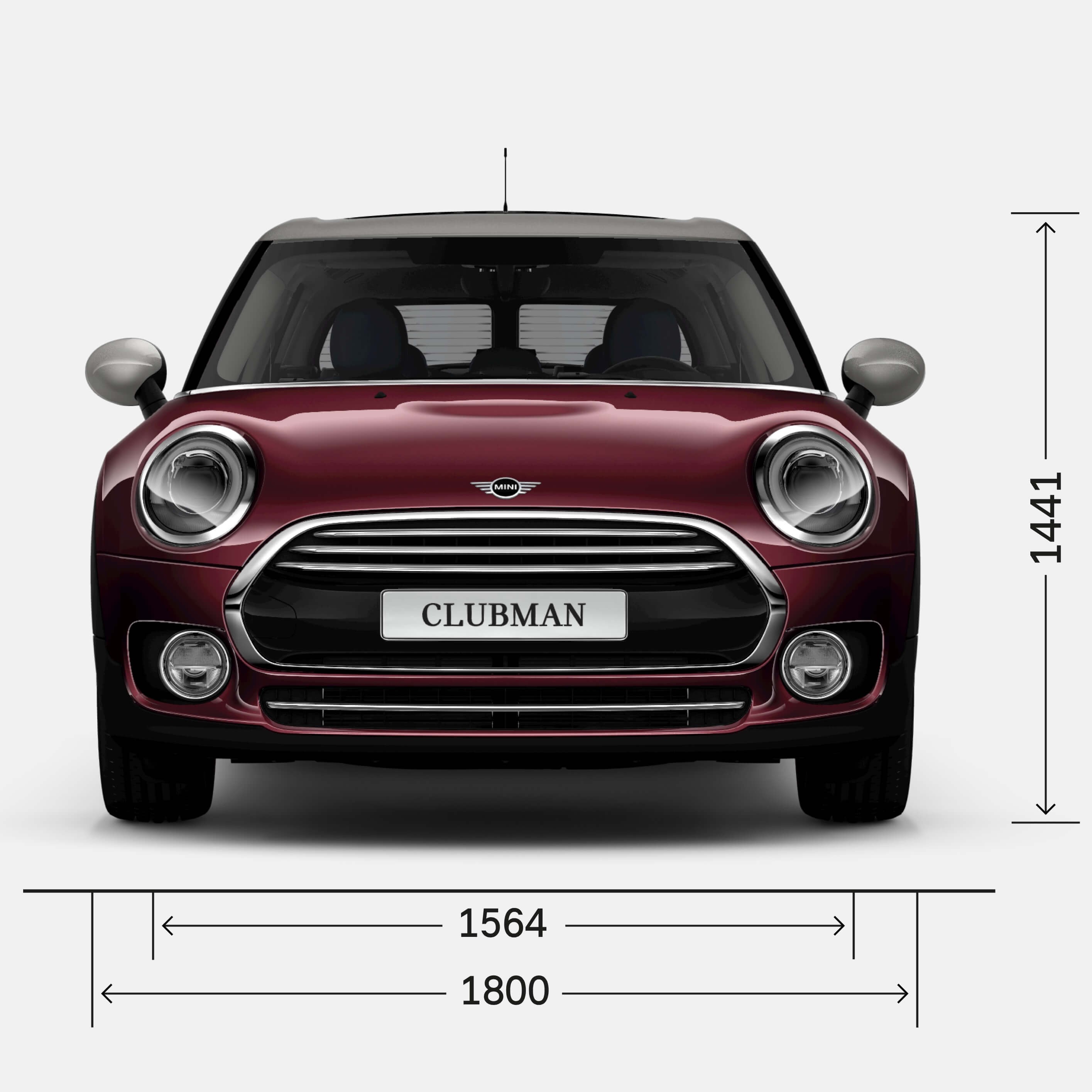 MINI CLUBMAN – PRZÓD